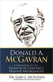 Tapa de Donald A. McGavran
