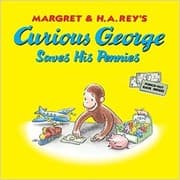 Tapa de Curious George Saves His Pennies