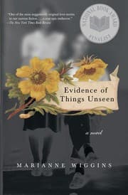 Tapa de Evidence of things unseen