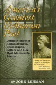 Tapa de America's Greatest Unknown Poet