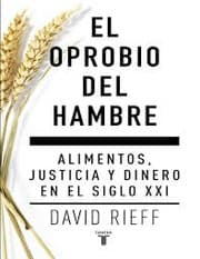 Tapa de El oprobio del hambre