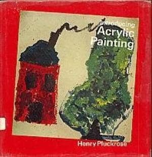 Tapa de Introducing Acrylic Painting