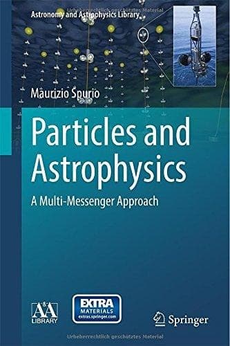Tapa de Particles and astrophysics