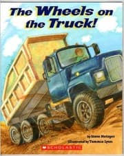 Tapa de The Wheels on the Truck!