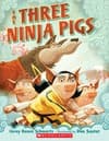 Tapa de The three ninja pigs