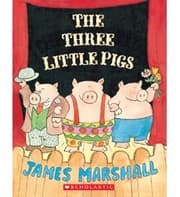 Tapa de Three Little Pigs