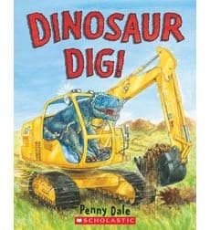 Tapa de Dinosaur Dig!