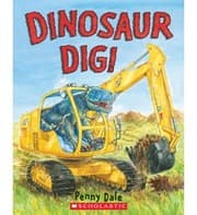 Tapa de Dinosaur Dig!