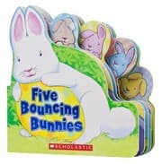 Tapa de Five Bouncing Bunnies