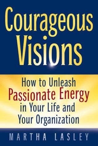 Tapa de Courageous Visions