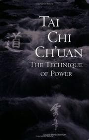 Tapa de Tai chi chʼuan