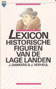 Tapa de Lexicon historische figuren van de Lage Landen
