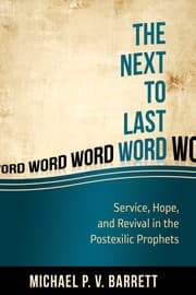 Tapa de The next to the last word