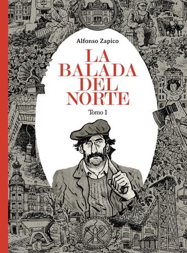 Tapa de La balada del Norte. 1