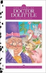 Tapa de The Story of Doctor Dolittle (Dalmatian Press Adapted Classic)