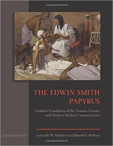 Tapa de The Edwin Smith Papyrus