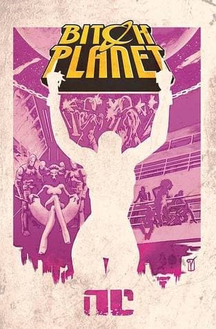 Tapa de Bitch Planet #1