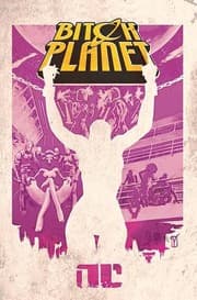 Tapa de Bitch Planet #1