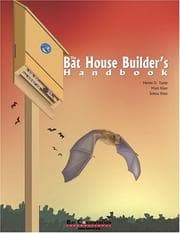 Tapa de The bat house builder's handbook