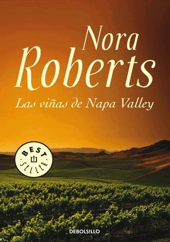 Tapa de Las viñas de Napa Valley