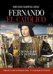 Tapa de Fernando el Católico