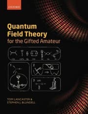 Tapa de Quantum field theory for the gifted amateur