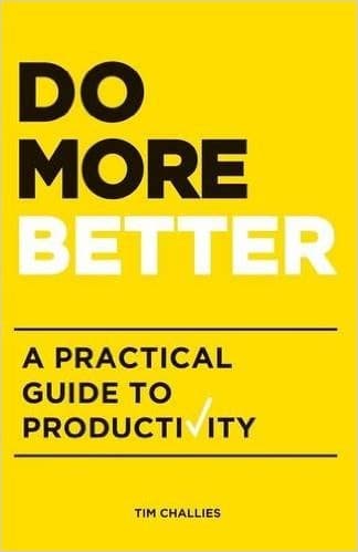 Tapa de Do More Better