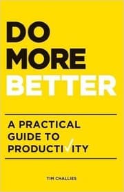 Tapa de Do More Better