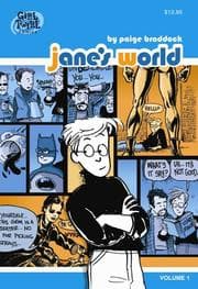 Tapa de Jane's World Volume 1 (Jane's World)