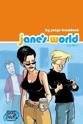 Tapa de Jane's World Volume 2 (Jane's World)