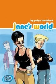 Tapa de Jane's World Volume 2 (Jane's World)
