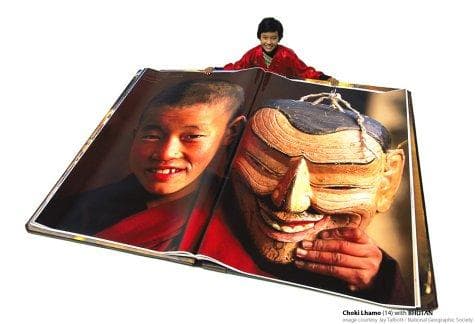 Tapa de Bhutan