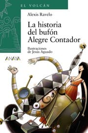 Tapa de La historia del bufón Alegre Contador
