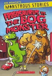 Tapa de Frogosaurus vs. the Bog Monster