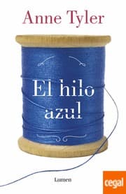 Tapa de Spool of Blue Thread