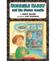 Tapa de Horrible Harry and the stolen cookie