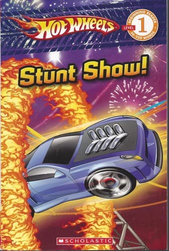 Tapa de Hot Wheels