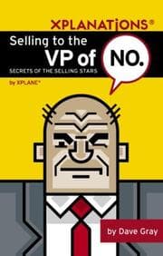 Tapa de Selling To the VP of No