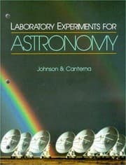 Tapa de Laboratory Experiments for Astronomy