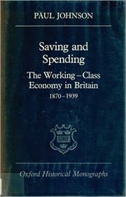Tapa de Saving and Spending
