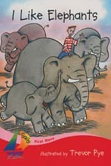 Tapa de I Like Elephants