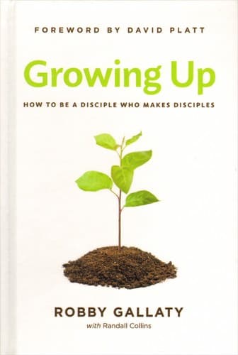 Tapa de Growing Up