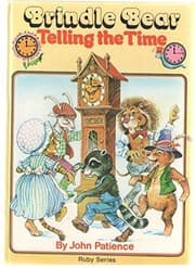 Tapa de Brindle Bear Telling The Time