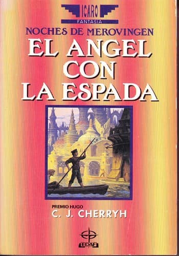 Tapa de El angel con la espada