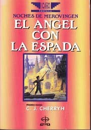 Tapa de El angel con la espada