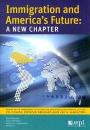 Tapa de Immigration and America's future