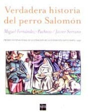 Tapa de Verdadera historia del perro Salomón