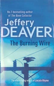 Tapa de The burning wire ; The rules of play