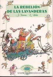 Tapa de LA Rebelion De Las Lavandras (Los Tomitos=tiny Books)