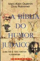 Tapa de A bíblia do humor judaico